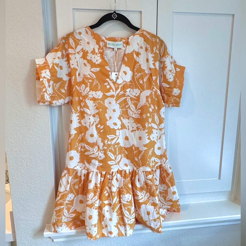 Brooke Wright Floral Lucy Dress XS